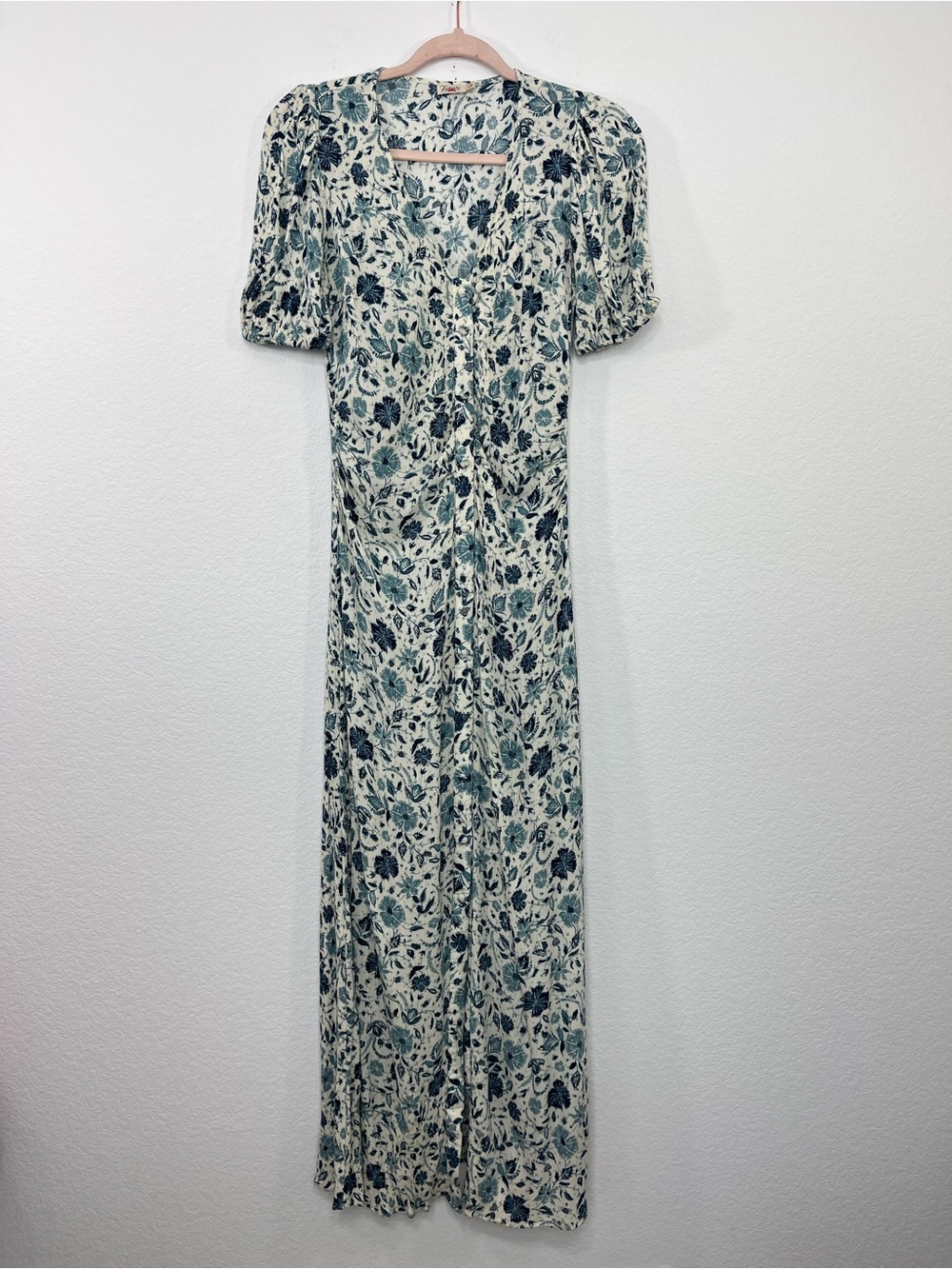 FAHERTY Sorrento Dress Floral Midi size Small - Picture 2 of 11